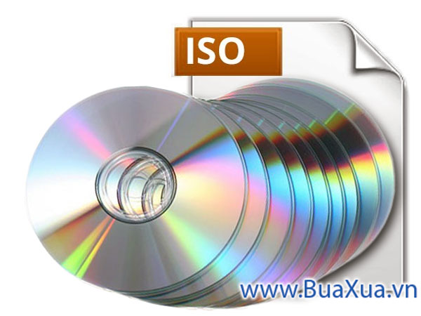 Tập tin ISO là định dạng phổ biến của ảnh đĩa CD hoặc DVD
