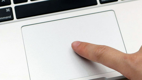 Thiết bị trỏ chuột của máy vi tính xách tay là bàn di chuột - Touchpad
