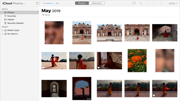 Dịch vụ chia sẻ hình ảnh của iCloud Photos