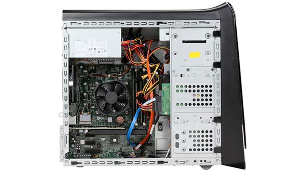 Phần cứng bao gồm tất cả các bộ phận bên trong của máy vi tính