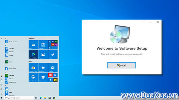 Nguyên tắc cài đặt các chương trình phần mềm trong Windows
