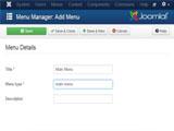Quản lý Menu trong Joomla 1.5.x Quản lý Menu trong Joomla 1.5.x