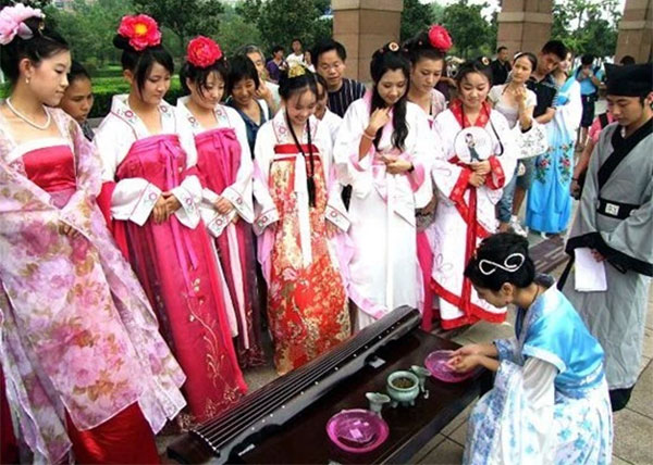 Ngày lễ Thất Tịch - Xảo tịch (Qixi) ở Trung Quốc
