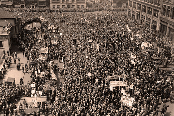 Cuộc biểu tình ngày 1 tháng 5 Năm 1886 tại thành phố công nghiệp lớn Chicago