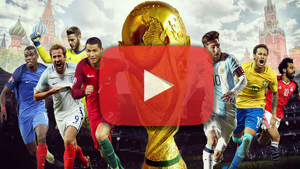 Xem các video clip các giải bóng đá của thế giới mới nhất