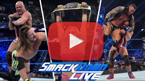 Xem các phim video clip thi đấu SmackDown hấp dẫn nhất