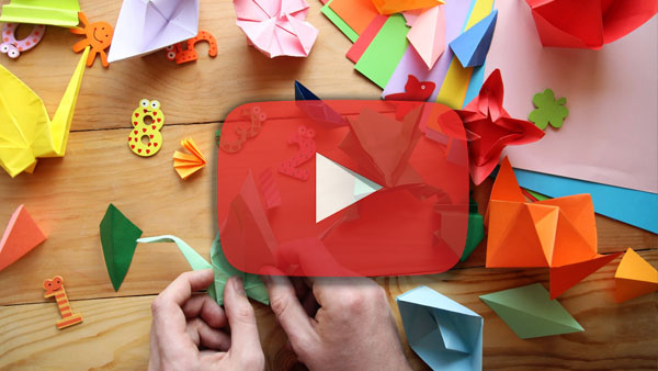 Xem các phim video clip hướng dẫn cách xếp hình bằng giấy - Origami mới nhất