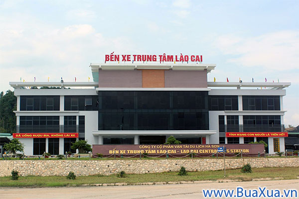 Bến xe trung tâm Lào cai