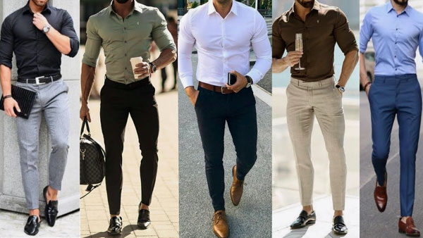 Cách ăn mặc phù hợp vóc dáng phái nam