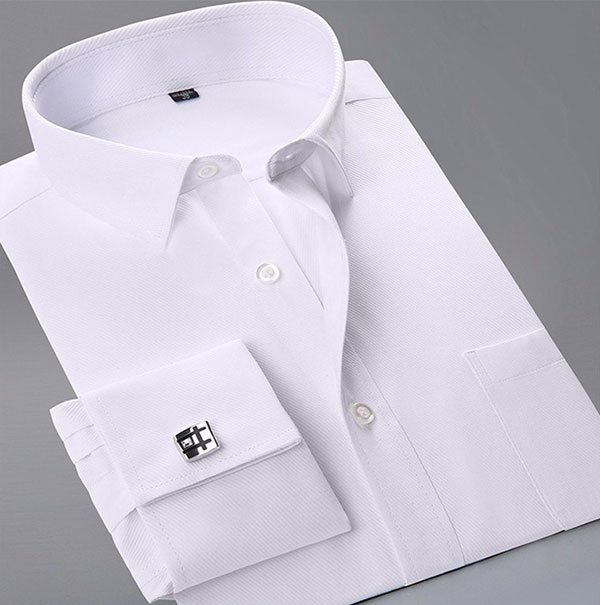 Măng-séc và cổ áo cũng có thể nói cho bạn biết áo sơ mi xịn hay không