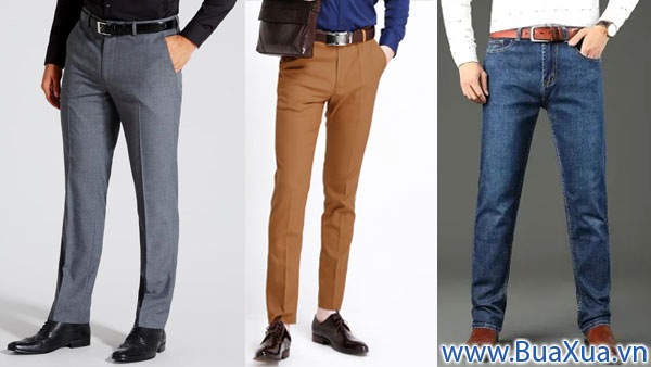 Kết hợp thắt lưng với trang phục