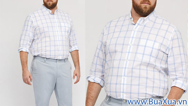 Những kiểu mặc giúp những chàng trai to béo trông gọn gàng và hợp thời trang
