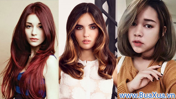 Kiểu tóc cho khuôn mặt hình kim cương