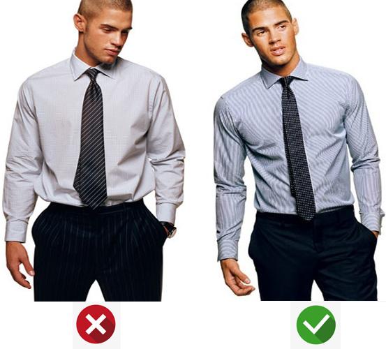 Những kiểu mặc giúp những chàng trai to béo trông gọn gàng và hợp thời trang
