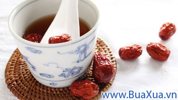 Canh hành táo