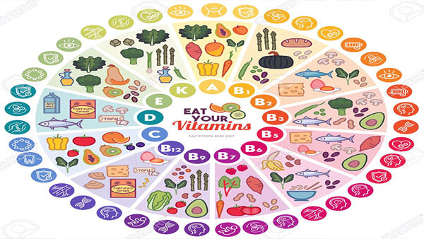 Vai trò của Vitamin đối với sức khỏe