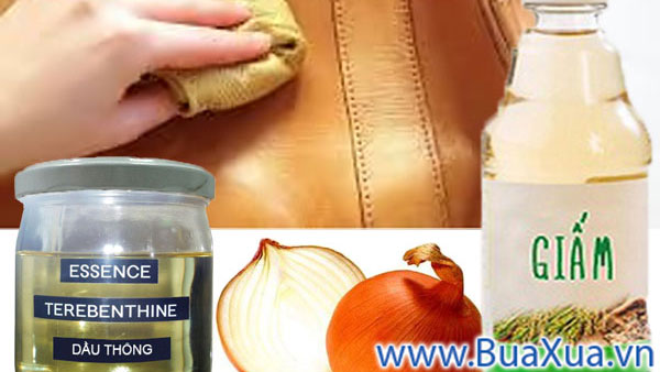 Cách bảo quản vật dụng bằng da để không bị hư cũ