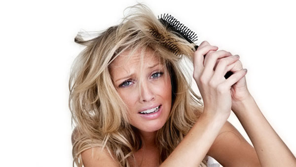 Các lỗi thường gặp với mái tóc