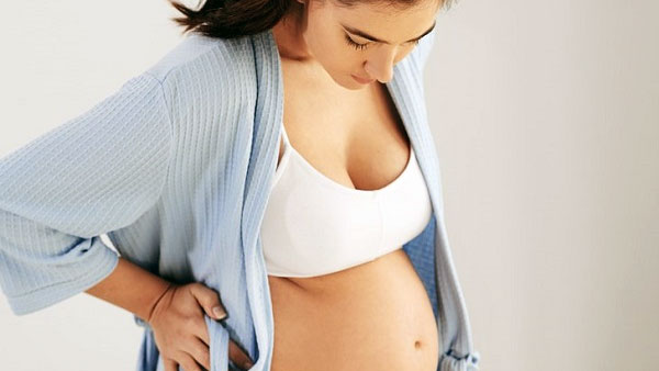 Thay đổi trong kích cỡ áo ngực khi mang thai