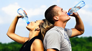 Uống nước tốt cho sức khỏe