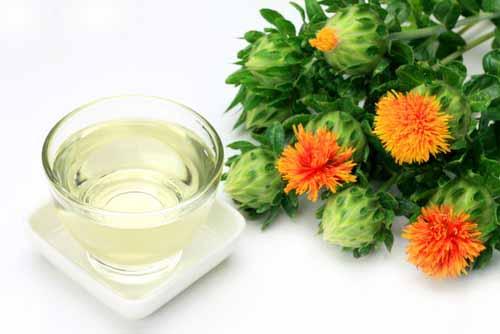 Dầu cây Rum cũng có tác dụng chống lão hóa