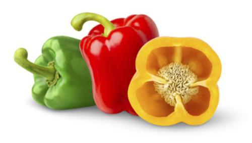 Ớt chuông có chứa hợp chất Capsaicin có khả năng điều trị ung thư