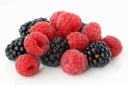 Quả mâm xôi rất giàu hợp chất Polyphenolic giúp chống Oxy hóa