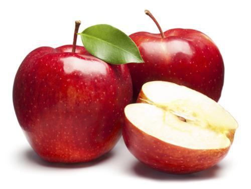 Táo chứa hàm lượng Quercetin cao
