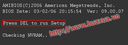AMI BIOS