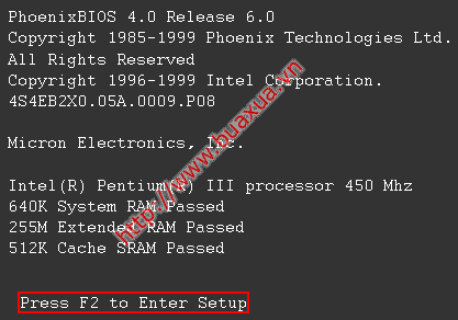 PHOENIX BIOS
