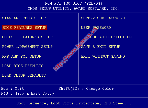 Phoenix  BIOS Setup Utility