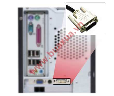 Cổng kết nối với màn hình chuẩn DVI