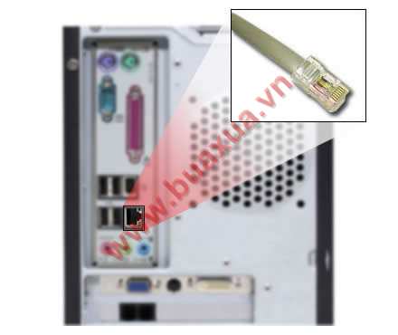 Cổng kết nối mạng nội bộ (Ethernet, LAN)