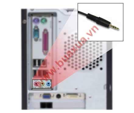 Cổng kết nối với các thiết bị âm thanh (Audio)