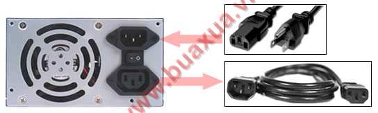 Cổng kết nối nguồn điện (Power)