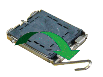 Mở thanh khóa socket LGA775