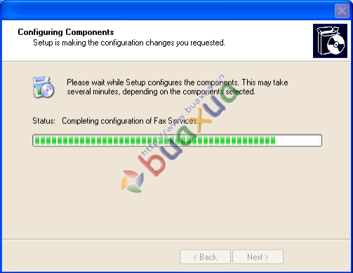 Configuring component