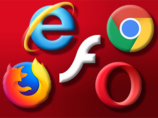 Cách cài đặt Flash cho các trình duyệt web Internet Explorer - Chrome - Opera - Firefox Cách cài đặt Flash cho các trình duyệt web Internet Explorer - Chrome - Opera - Firefox