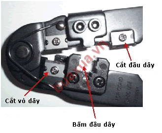 Cắt đầu dây cáp Cắt đầu dây cáp