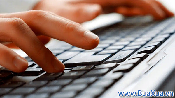 Cách sử dụng bàn phím của máy vi tính