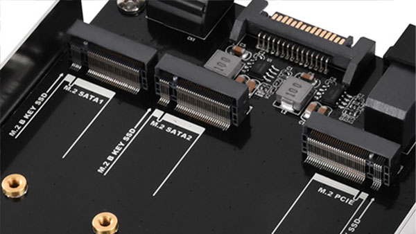 Ke cắm thiết bị lưu trữ - Storage Devices