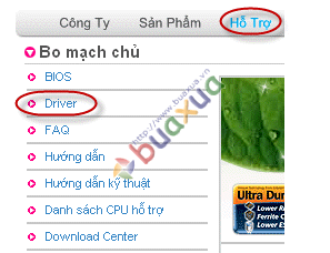 Truy cập vào trang tải file