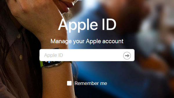 Đăng ký tài khoản Apple ID