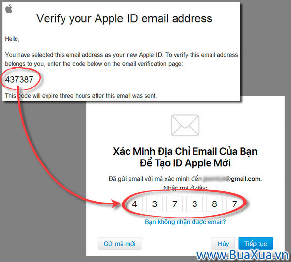 Xác minh địa chỉ Email của bạn