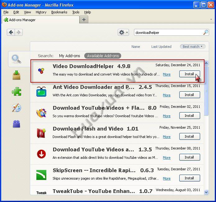 DownloadHelper-install