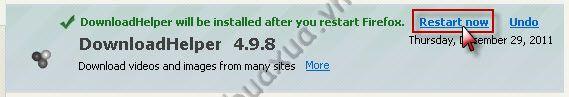 DownloadHelper-restart