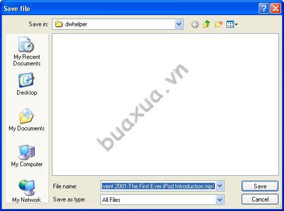 DownloadHelper-save