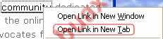 Open Link in New Tab