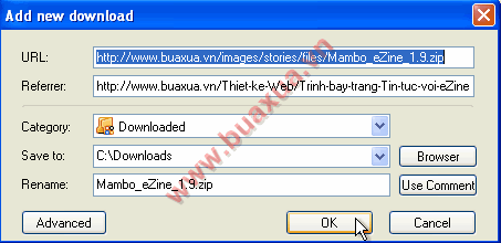 Add new download
