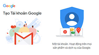 Cách đăng ký Gmail